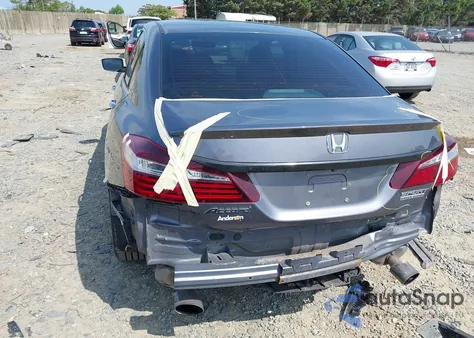 2017 Honda Accord Sport Se z USA, uszkodzony, nr VIN 1HGCR2F11HA203971